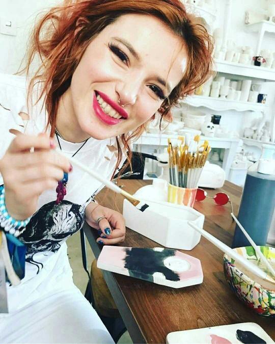 What do you think about Bella Thorne??