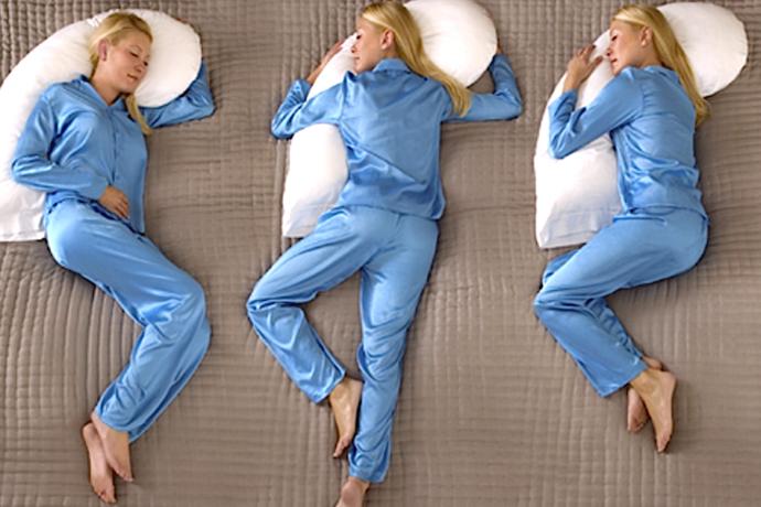 What is your sleeping posture in night? Do you sleep with underwear on?