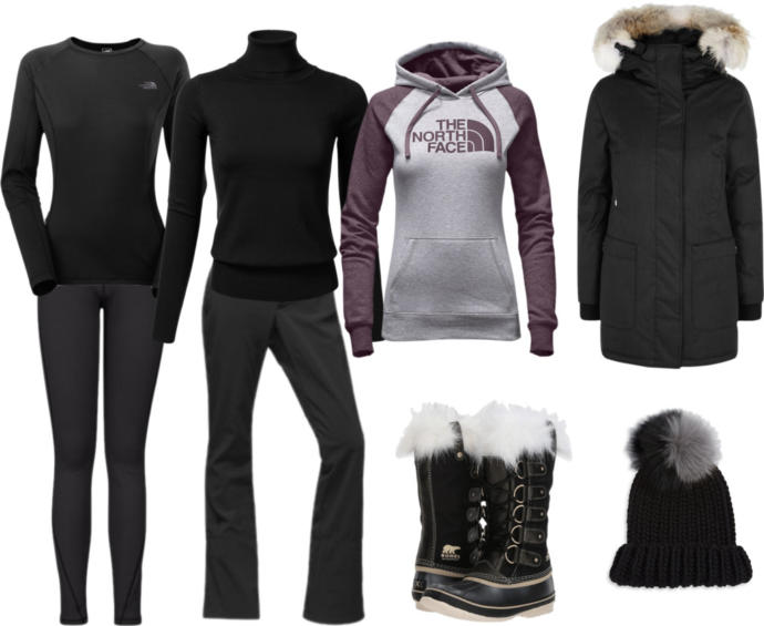 Do you have to get used to wearing winter clothes indoors?