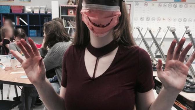 How'd I look for Halloween? Also how was my work?