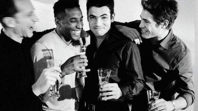 Have you ever been friends with somebody particularly younger than you?