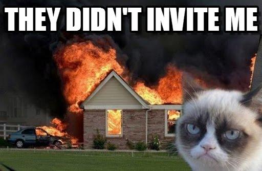 Do your 'friends' ever forget to invite you to events?