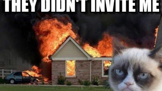 Do your 'friends' ever forget to invite you to events?