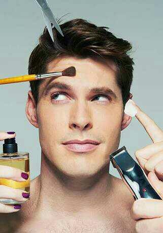 Guys on makeup? Double standards??