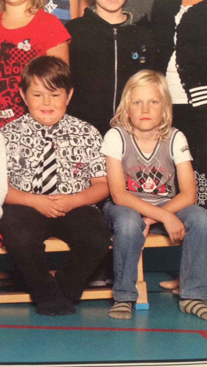 When you were in preschool and elementary school were you ever afraid of some older students?
