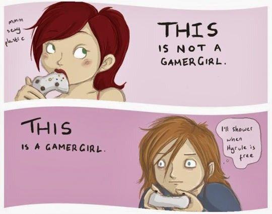 Guys, Does a girl being a "Gamer Girl" make her more attractive to you?