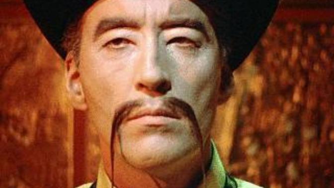 Ladies, would you support your mans decision to grow a Fu Manchu style mustache?