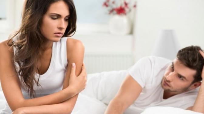 He compared me to his ex while having sex?