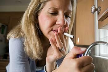 Does your mom smoke cigarettes? What about you??