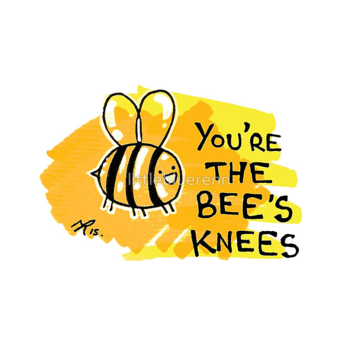 Are you 'the bee's knees'?
