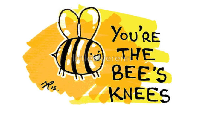 Are you 'the bee's knees'?