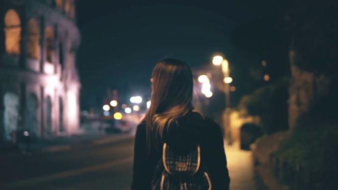Girls, do you ever get scared walking out and about alone late at night?
