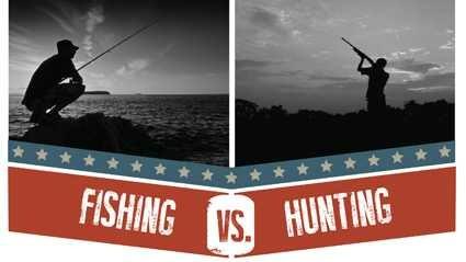 Why is fishing more socially acceptable than hunting??