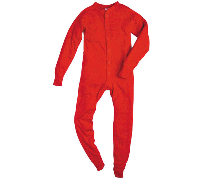 Stupid question, but are you supposed to wear underwear UNDER long