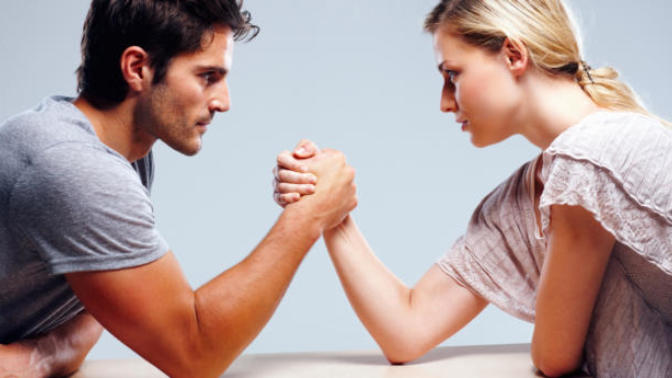Guys, would it bother you if a woman managed to beat you in a arm wrestle?