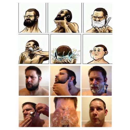 Bring back the beard!!! Yay or nay?