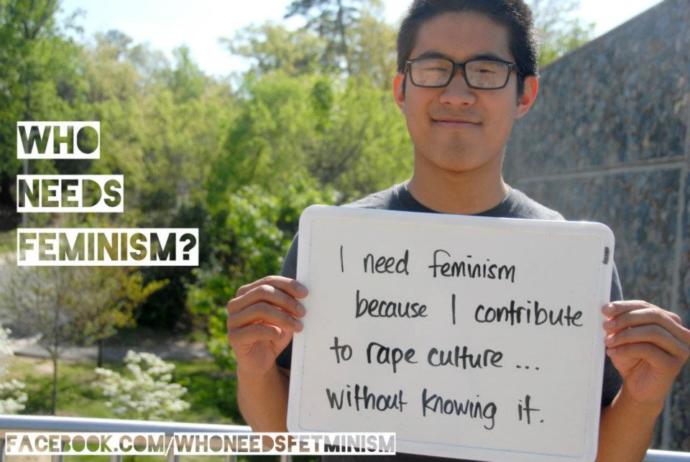 Which of these "I Need Feminism" signs and slogans do you think is the worst of all?