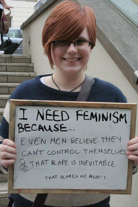 Which of these "I Need Feminism" signs and slogans do you think is the worst of all?