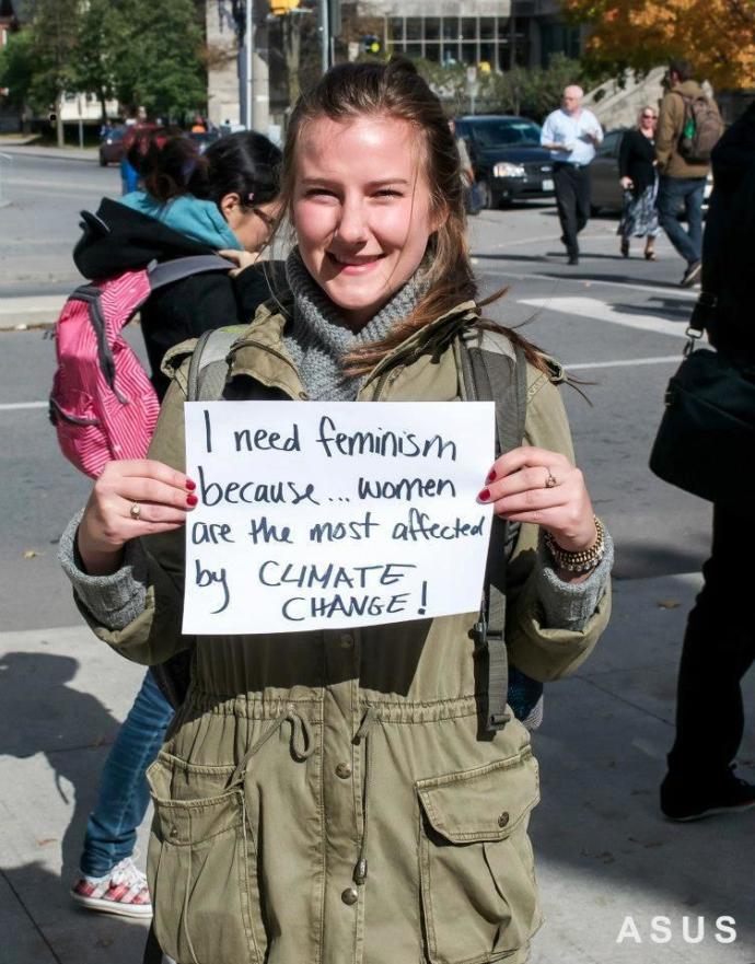Which of these "I Need Feminism" signs and slogans do you think is the worst of all?