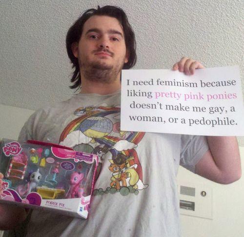 Which of these "I Need Feminism" signs and slogans do you think is the worst of all?