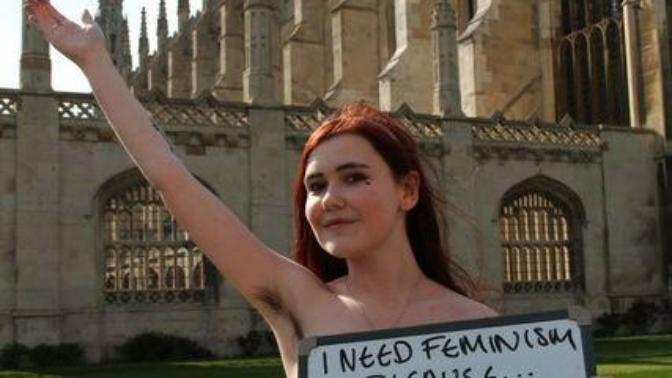 Which of these "I Need Feminism" signs and slogans do you think is the worst of all?