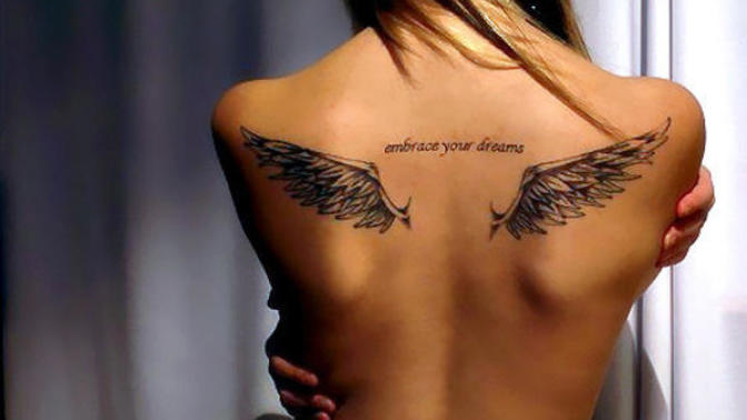 Tattoos on girls, sexy or trashy?