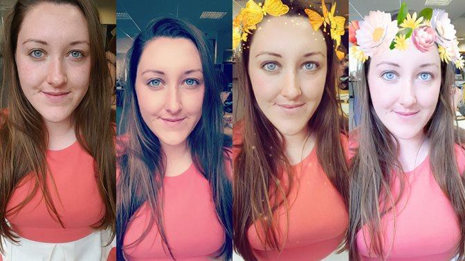 Am I the only one that hates Snapchat filters?