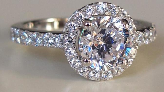 How would you feel if your boyfriend gave you an engagement ring with a lab created diamond?