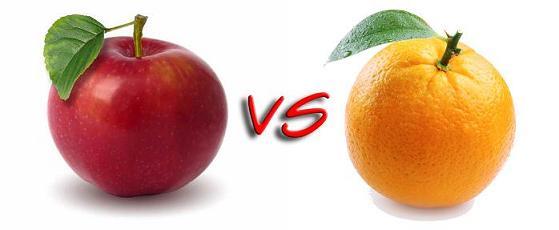 Do you prefer apples or oranges?