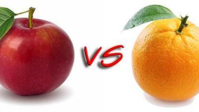 Do you prefer apples or oranges?