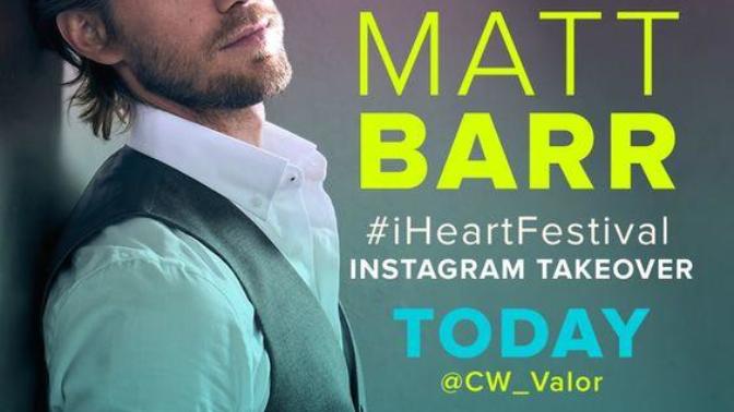 How Many of You Think This Actor (Matt Barr) Is Sexy? If so, What About Him?
