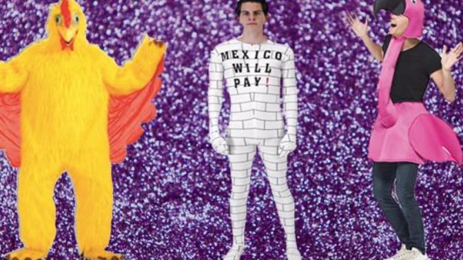 Weirdest Halloween costumes you've ever seen?