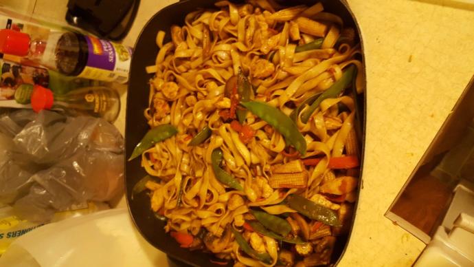 In response to someone who commented on my last food post, I recreated this dish based on a picture.?