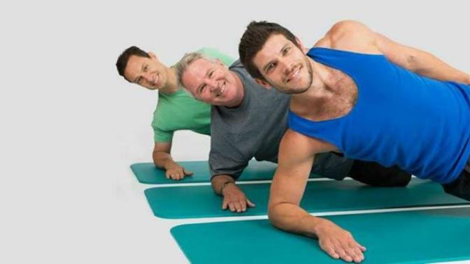 Pilates. Should guys do it? What if we are fat?