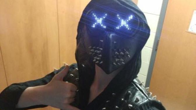 Hows My Halloween Costume?