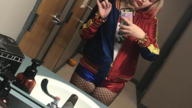 Too extra for Halloween?