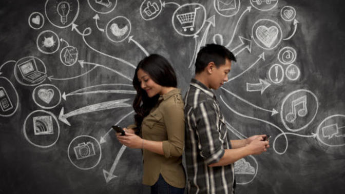 Have you ever felt so connected to someone through the internet?