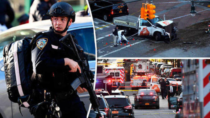 New York is the site of the first successful terrorist truck attack in the US. Is this only the beginning?