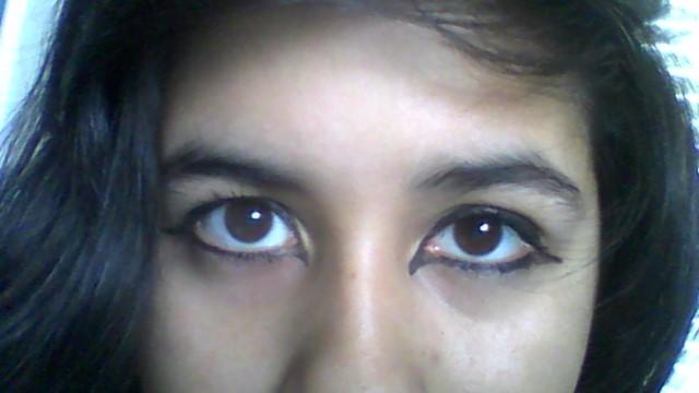 Did I do my eyeliner ok?