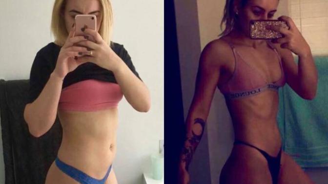Is my transformation to fitness/body competition model sexy?
Or are you guys intimidated and/or turned off by Very fit strong women?