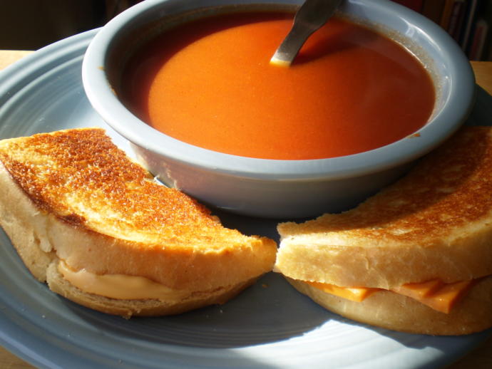 Do you like tomato soup with grilled cheese?