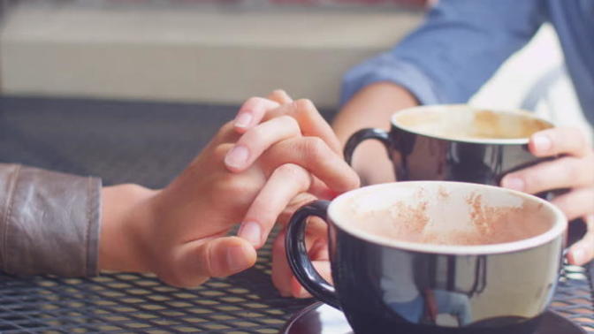 Should I ask her out for coffee or should I get to know her more?