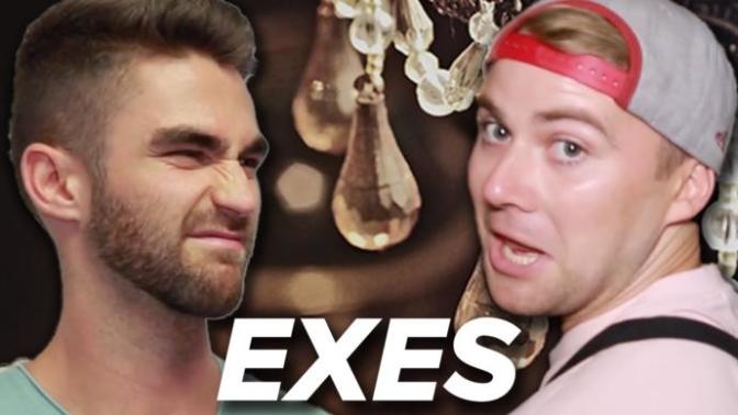 How do you deal with exes? do some girls feel the same?