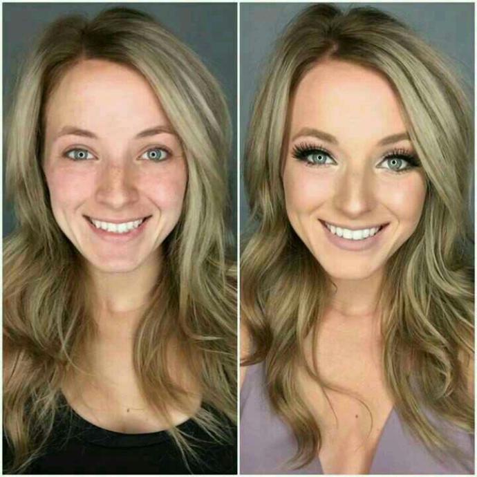 Do you prefer girls with or without makeup and why??