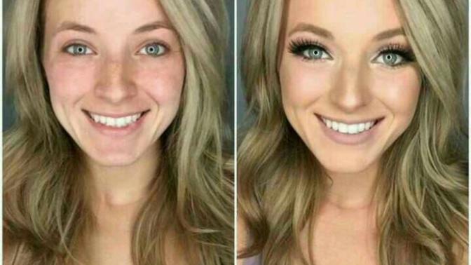 Do you prefer girls with or without makeup and why?