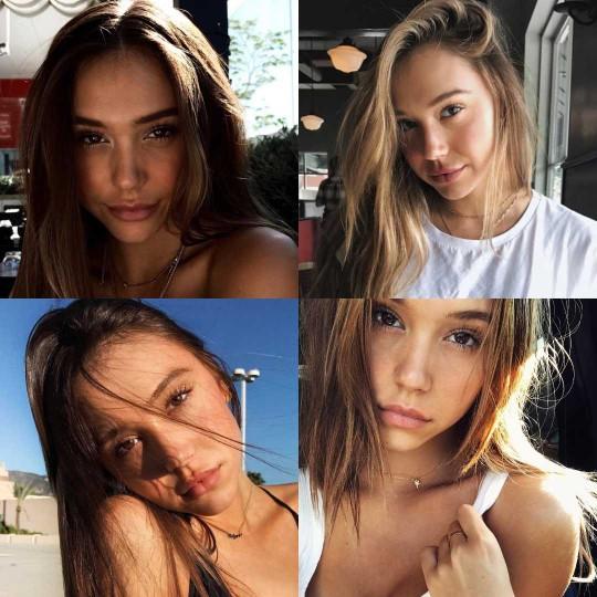 alexis ren which haircolor??