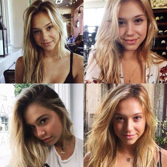 alexis ren which haircolor??