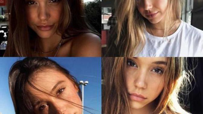 Alexis ren which haircolor?