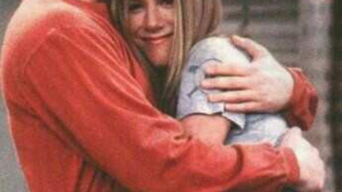 Can you gut turned on just by hugging a girl?