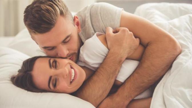 How can I get used to the intimate nature of the guy I'm dating?